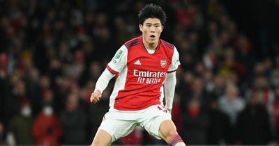 Takehiro Tomiyasu, Gabriel Martinelli: Arsenal injury and suspension news ahead of Brentford