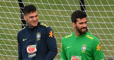 Man City goalkeeper Ederson 'more complete' than Liverpool rival Alisson