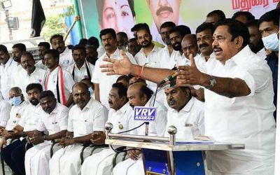 AIADMK accepts TN CM’s challenge of public debate over NEET