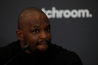 Frank Warren tells Dillian Whyte to stop 'bleating and moaning' about Tyson Fury fight contract