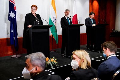 Quad says condemns North Korea's missile launches, opposes 'coercive' economic policies