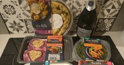 I tried Morrisons' Valentine's Dine in Meal to see if it was good value for money