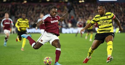 Michail Antonio sets ambitious West Ham target for the season after resilient Watford display