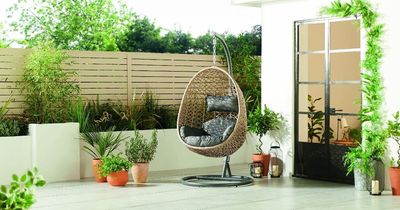 Aldi egg chair 2022 release date as rattan corner sofa and kamado BBQ return