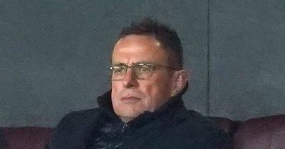 Ralf Rangnick picks a side in Man Utd dispute as players turn on coach in training