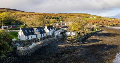 Rare opportunity to run your own pub and restaurant on Skye - as stunning waterside guesthouse goes on market