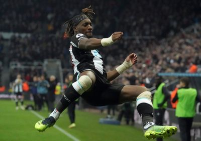 Eddie Howe backs Newcastle star Allan Saint-Maximin to earn France call-up