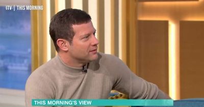 Dermot O'Leary almost swears as he reveals his Valentine's Day horror story