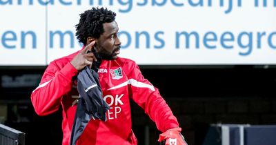 Wilfried Bony's debut for new club lasts just 26 minutes as TV presenter's brutal prediction comes true