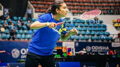 Shuttler Tasnim Mir wins Iran Fajr International Challenge
