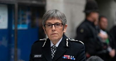 Who is Cressida Dick's partner as first LGBT Metropolitan Police Commissioner resigns