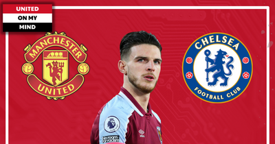 Declan Rice's trophy ambitions put Chelsea ahead of Manchester United in summer transfer battle