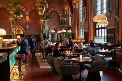 Booking Office 1869: ‘The style is Phileas Fogg Acid-Safari chic’ – restaurant review