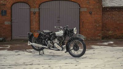 This Stunning 1936 Brough Superior SS80 Is Looking For A New Home