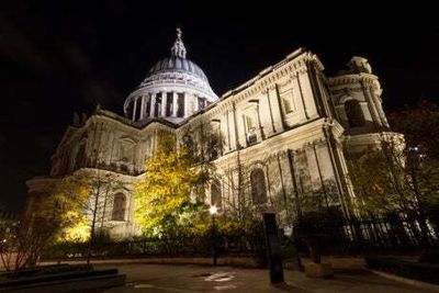 Let there be light! St Paul’s Cathedral to be completely relit to mark London’s re-emergence from pandemic