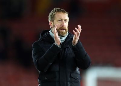 Realistic Brighton can still achieve something ‘amazing’, Graham Potter insists