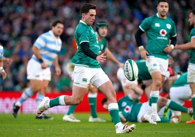 Ireland’s Joey Carbery free of nerves before crunch France clash