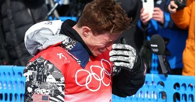 Shaun White reduced to tears as snowboard legend crashes out of final Winter Olympics