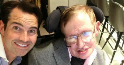 Jimmy Carr sent sick letter to Stephen Hawking and was left mortified by his response