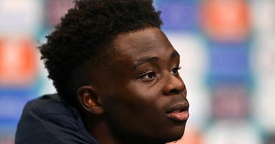 Arsenal ace Bukayo Saka confirms Champions League "dream" amid Liverpool transfer links