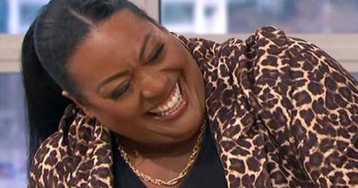 This Morning fans left blushing as Alison Hammond makes racy confession about older men
