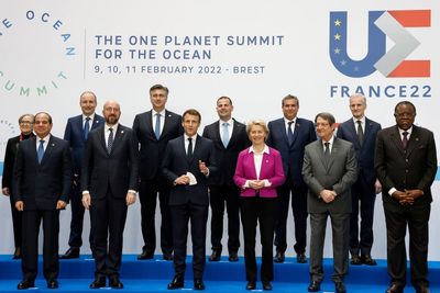 World leaders at France summit mull ways to protect oceans