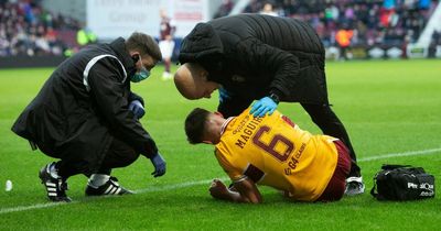 Motherwell star out for 'a month or so' as boss rues unfortunate blow