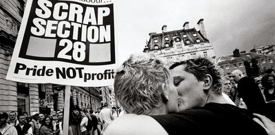 LGBT+ history: the bold, very British resistance to section 28