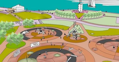 Survey on major £14 million Ayrshire harbour project as huge playpark at heart of plans