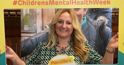 Lanarkshire MP supports charity's Children's Mental Health week event