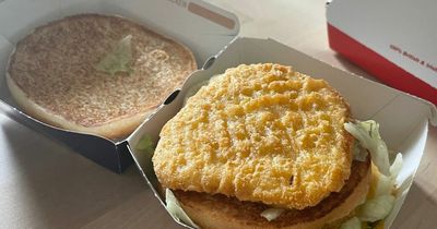 McDonald's forced to drop the Chicken Big Mac from its menu just a week after its release