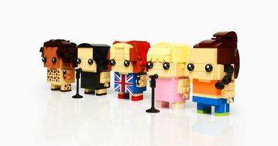 Spice Girls immortalised as Lego Brickheadz in world first