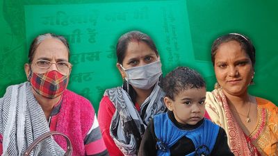 A widow, a matriarch, and a mother: Tales of Delhi’s protesting anganwadi workers and helpers