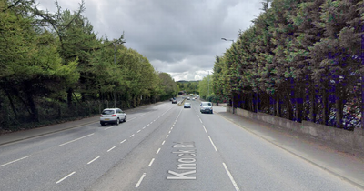 PSNI warns of East Belfast delays after multi-vehicle crash