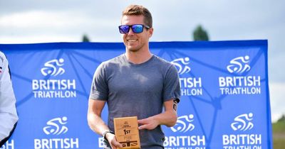 Newcastle teacher hopes to defend his paratriathlon title at British Grand Final in Sunderland