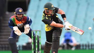 Ben McDermott and Josh Hazelwood guide Australia to T20 win over Sri Lanka
