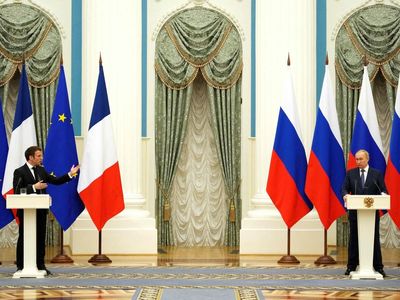 Macron refused Covid test before meeting Putin so Russia couldn’t ‘take DNA’