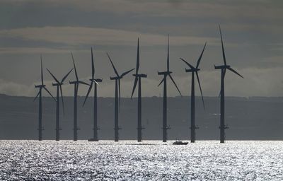 Offshore wind farm gets go-ahead amid ‘pressing need’ for renewable energy