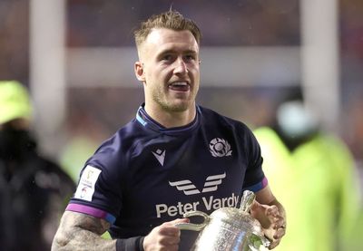 Stuart Hogg relishing challenge as Scotland head into Cardiff cauldron