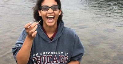 A different path outdoors: Sativa Volbrecht rode CTA with fishing rods, studied turtles, herons & crabs