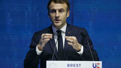 Macron speaks to One Ocean Summit about protecting marine environment