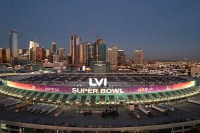 There’s been an unusual calm before the Super Bowl this year and that’s … perfectly fine