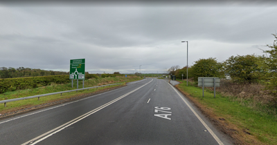 Major Ayrshire road closed in both directions after 'serious' crash