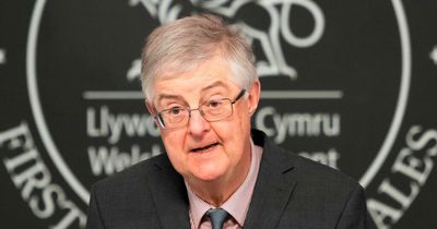 Vaughan Gething gives an update on Mark Drakeford's condition with Covid