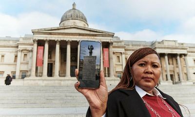 App reveals hidden stories of black Britons in Trafalgar Square