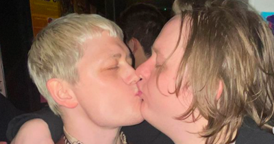 Lewis Capaldi hits Brits parties with Sam Fender - and smooches Catfish UK host Oobah Butler