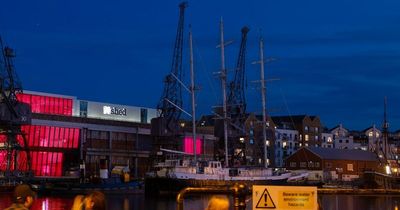 Bristol M Shed will light up harbourside with new interactive light display