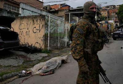 Police raid in Rio de Janeiro leaves at least 8 dead