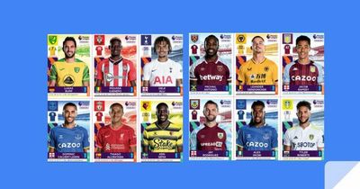 FREE Panini Premier League 2022 Stickers with this weekend's papers - pick up from McColl's and Co Op!