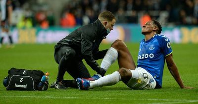 Frank Lampard gives Yerry Mina injury timeline as Everton prepare for absence of Demarai Gray